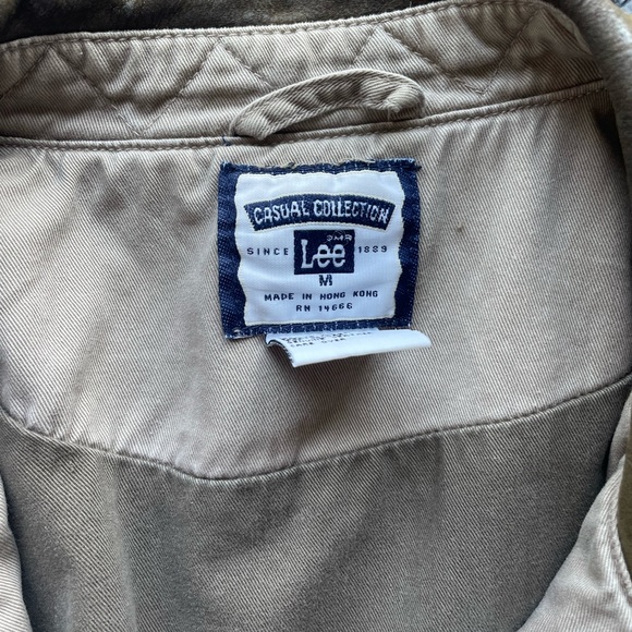 LEE COMPAQ UTILITY HEAVY COAT - Picture 4 of 5